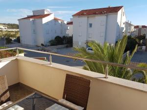Μπαλκόνι ή βεράντα στο Apartment Novalja 4+2