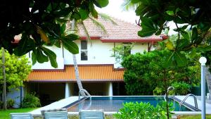 Der Swimmingpool an oder in der Nähe von Ziegler Cottage