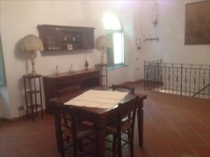 Kuchyň nebo kuchyňský kout v ubytování Casa di Anchiano