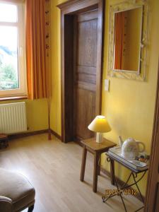 Posezení v ubytování B&B Le Verger du Pierroy