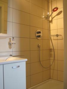 Koupelna v ubytování B&B Le Verger du Pierroy