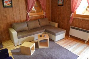 Prostor za sedenje u objektu Apartment Mateja