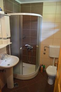 Kupatilo u objektu Apartment Mateja