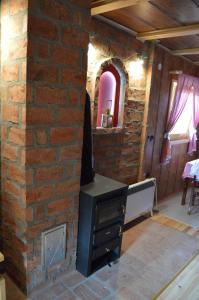 TV i/ili multimedijalni sistem u objektu Apartment Mateja