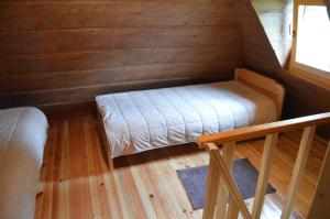 Krevet ili kreveti u jedinici u okviru objekta Apartment Mateja