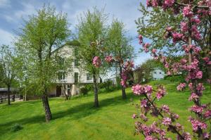 Zahrada ubytování B&B Le Verger du Pierroy