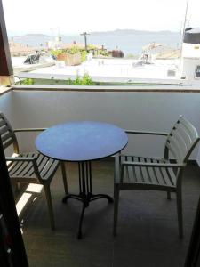 Balcon ou terrasse dans l'établissement Konaki Ouranoupolis