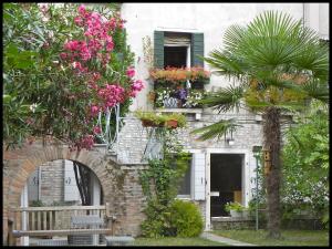 Jardí fora de Palazzo Soderini