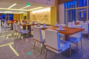 Restaurace v ubytování Radisson Hotel Guayaquil