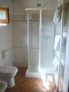 Kúpeľňa v ubytovaní Piccolo Hotel San Valentino