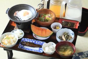 Makanan di atau berdekatan ryokan