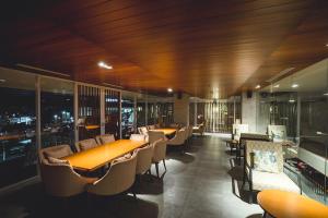 Setusvæði á The Margo Hotel