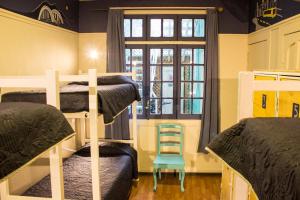 Posezení v ubytování Hostal Forestal