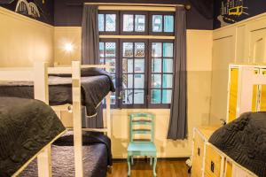 Posezení v ubytování Hostal Forestal
