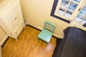 Posezení v ubytování Hostal Forestal