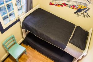Posezení v ubytování Hostal Forestal