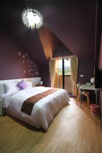 Letto o letti in una camera di 优閒民宿