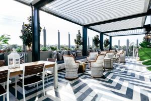 Posezení v ubytování Nautica Residences Fremantle