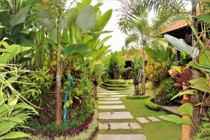 Zahrada ubytování Saka Village Resort Ubud