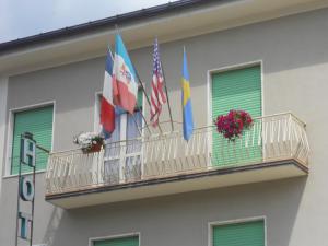 Balcone o terrazza di Albergo Belvedere