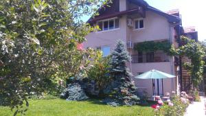 Zahrada ubytování Zoi Residence