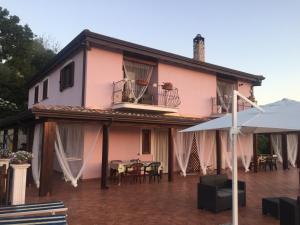 The building in which the holiday home is located