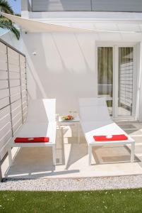 Posezení v ubytování Kouros Seasight Hotel
