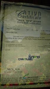 Πιστοποιητικό, βραβείο, πινακίδα ή έγγραφο που προβάλλεται στο Stella Maris Hosting +35 φωτογραφίες