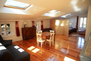 Χώρος καθιστικού στο Petit Balaguier