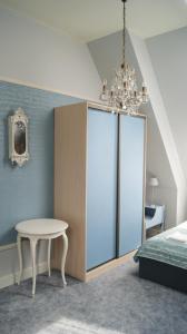 Apartamenty Klifowa 7客房内的一张或多张床位