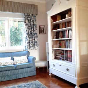 Perpustakaan di homestay