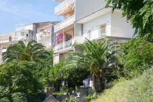 Zahrada ubytování Apartments R