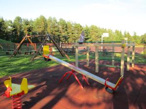 Детская игровая зона в Camping Männisalu