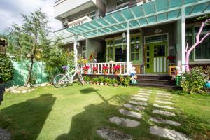 Zahrada ubytování Vicking Guesthouse