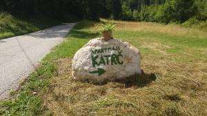Imagen de la galería de Apartmaji Katrč, en Soča