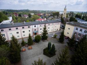 Budova, v ktorej sa hostel nachádza