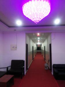 Posezení v ubytování Hotel Nachiappa Palace + 5 fotografií