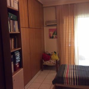 Un lugar para sentarse en Filyra Homestay (Όμορφο δωμάτιο σε σπίτι)