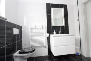 Koupelna v ubytování Apartment Karlo 1