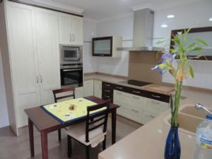 Köök või kööginurk majutusasutuses Moya, relax en la Calderona