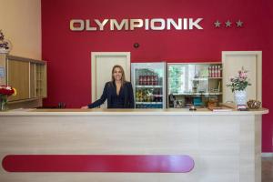 Ospiti di Hotel Olympionik