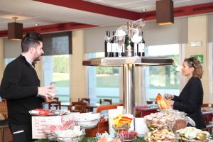 Cibo presso l'hotel o nelle vicinanze