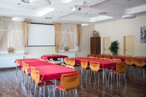 Zona business o sala conferenze di Hotel Olympionik