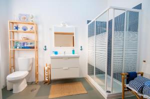 Ένα μπάνιο στο Casa do Poço +40 φωτογραφίες