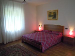 Letto o letti in una camera di B&B Emma