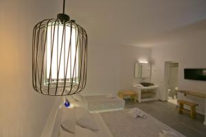 Kúpeľňa v ubytovaní Anna-Maria Mykonos Hotel