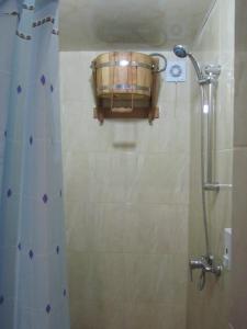 Kupatilo u objektu Hotel Restaurant Vizit