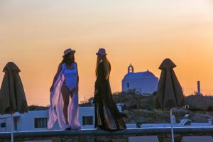 Hostia v ubytovaní Anna-Maria Mykonos Hotel
