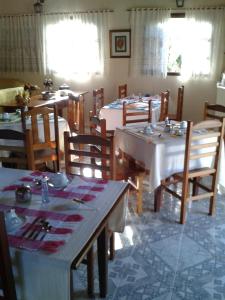 מסעדה או מקום אחר לאכול בו ב-Pousada do Alferes