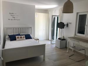 En eller flere senger på et rom på Guesthouse Davorka Bijelić